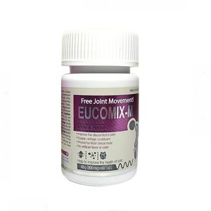 Smart Pharma - Viên uống Eucomix-M hỗ trợ điều trị các vấn đề về xương khớp ( Hộp 1 lọ 60 viên) 1 Smart Pharma - Smart pharma 2025 01 16T204355.473