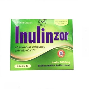 Inulin zor bổ sung vi khuẩn có lợi cho đường ruột ( Hộp 20 gói)