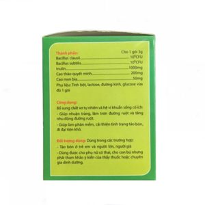 Smart Pharma - Inulin zor bổ sung vi khuẩn có lợi cho đường ruột ( Hộp 20 gói) 1 Smart Pharma - Smart pharma 2025 01 17T134746.278