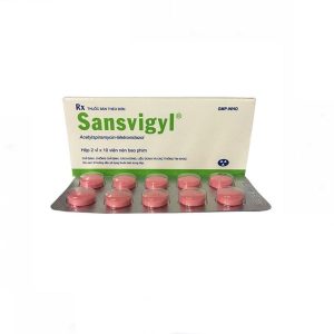 Smart Pharma - Thuốc Sansvigyl Hà Tây trị các bệnh nhiễm trùng về răng, miệng ( Hộp 2 vỉ x 10 viên) 1 Smart Pharma - Smart pharma 2025 01 17T135548.393