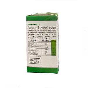 Smart Pharma - Viên uống Glumitra bảo vệ sụn khớp, giảm viêm khớp và thoái hoá khớp ( Hộp 1 lọ 60 viên) 2 Smart Pharma - Smart pharma 2025 01 18T081221.482