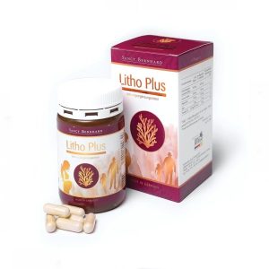 Litho Plus bổ sung canxi tảo biển đỏ hỗ trợ giảm nguy cơ thiếu canxi ( Hộp 1 lọ 30 viên)