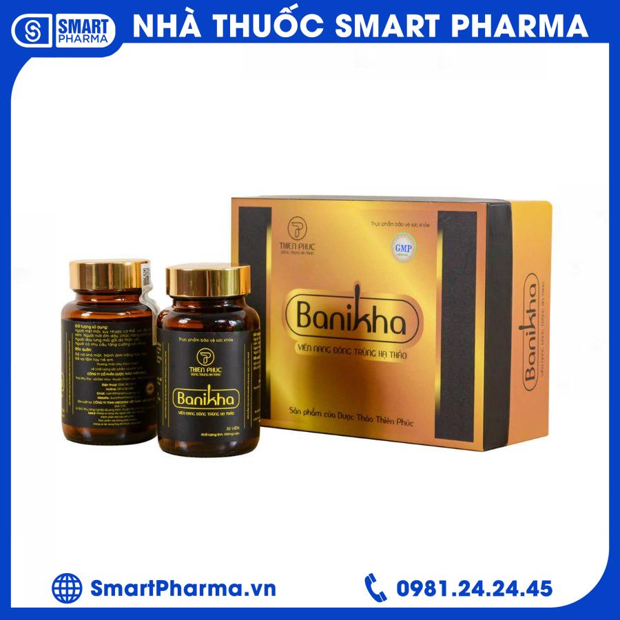 Smart pharma - 2025-01-18T112511.879 Viên nang Đông Trùng Hạ Thảo Banikha