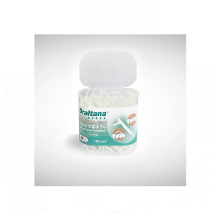 Smart Pharma - Tăm chỉ nha khoa Oraltana làm sạch kẽ răng Lọ 100 cái 2 Smart Pharma - Smart pharma 2025 01 18T163825.737