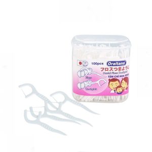 Smart Pharma - Tăm chỉ nha khoa Oraltana làm sạch kẽ răng Lọ 100 cái 1 Smart Pharma - Smart pharma 2025 01 18T164009.264