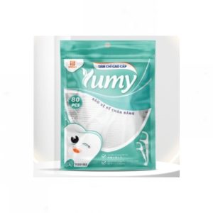 Smart Pharma - Tăm chỉ nha khoa Yumy túi 80 chiếc 1 Smart Pharma - Smart pharma 2025 01 18T173045.480