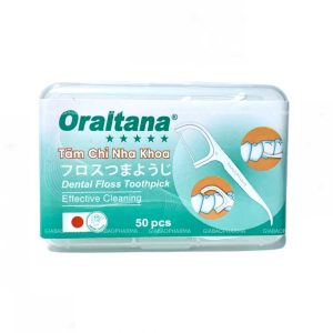 Smart Pharma - Tăm chỉ nha khoa hộp chữ nhật Oraltana 50 cái 1 Smart Pharma - Smart pharma 2025 01 18T192847.742