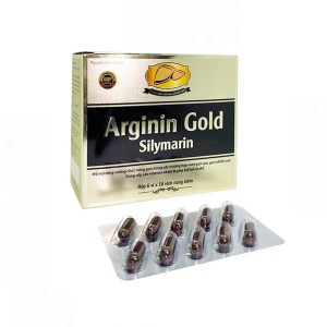 Viên uống Arginin Gold Silymarin Hỗ trợ tăng cường chức năng gan