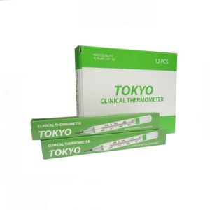 Smart Pharma - Nhiệt kế thủy ngân Tokyo đo thân nhiệt có vạch chia độ rõ nét (12 Cái) 2 Smart Pharma - Smart pharma 2025 01 19T154725.412