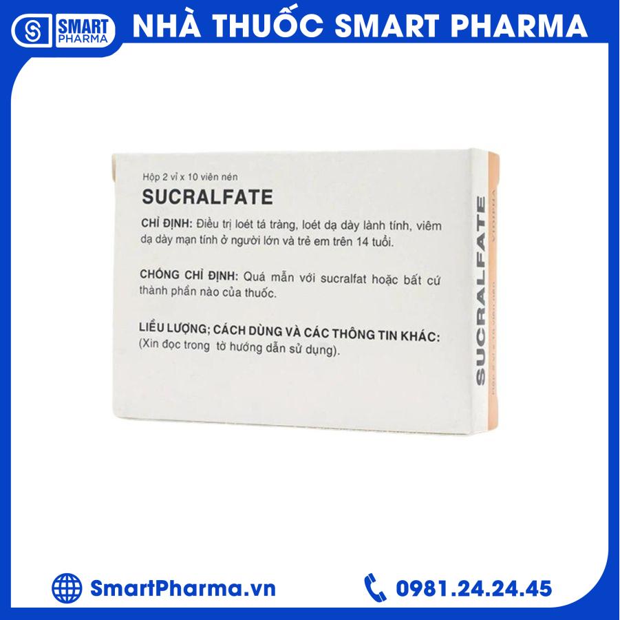 Sucralfate 2 Smart Pharma - Sucralfate 2