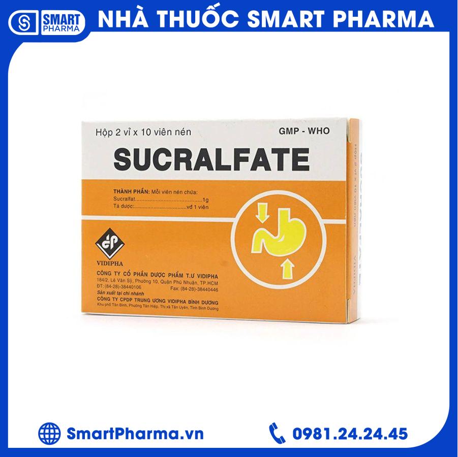 Sucralfate Smart Pharma - Sucralfate