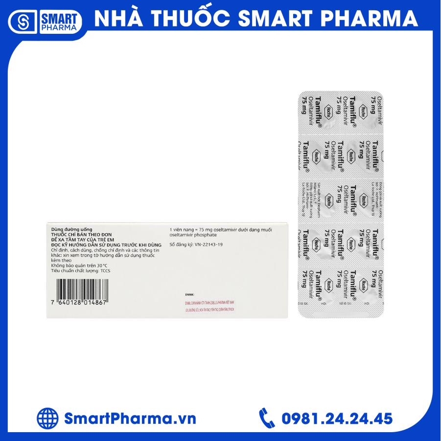 Tamiflu 1 Smart Pharma - Tamiflu 1