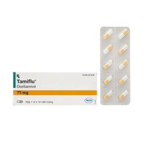 Thuốc Tamiflu Roche điều trị bệnh cúm (1 vỉ x 10 viên)