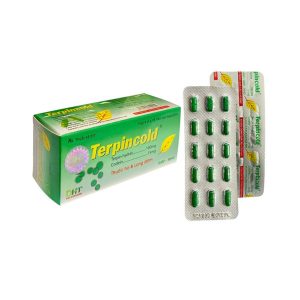 Smart Pharma - Thuốc Terpincold Hà Tây giảm ho khan và ho do ngứa cổ (6 vỉ x 15 viên) 2 Smart Pharma - Terpincold 1