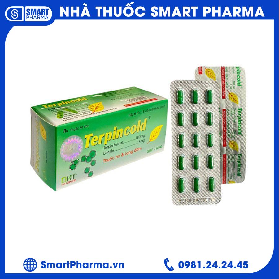Terpincold 1 Smart Pharma - Terpincold 1
