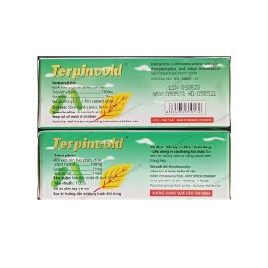 Smart Pharma - Thuốc Terpincold Hà Tây giảm ho khan và ho do ngứa cổ (6 vỉ x 15 viên) 1 Smart Pharma - Terpincold 2
