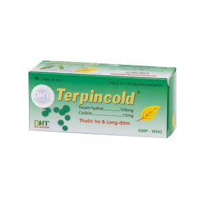Thuốc Terpincold Hà Tây giảm ho khan và ho do ngứa cổ (6 vỉ x 15 viên)