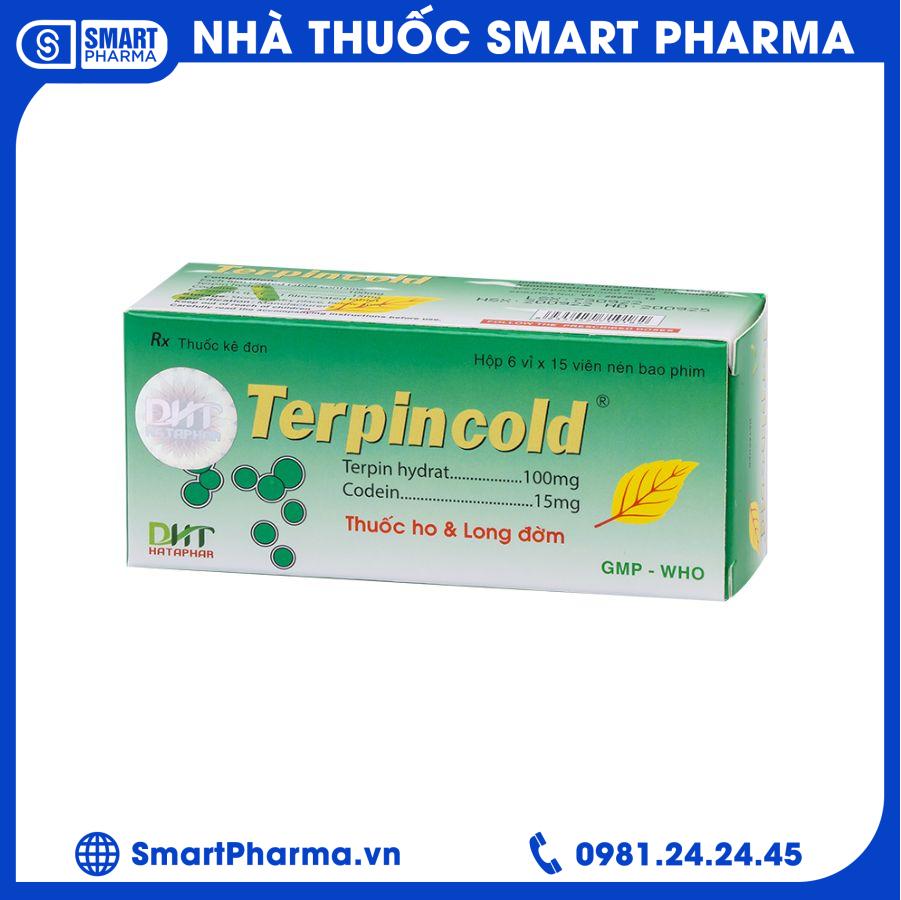 Terpincold Smart Pharma - Terpincold