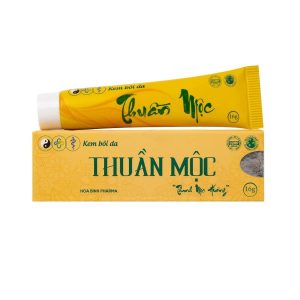 Kem bôi da Thuần Mộc Thanh Mộc Hương 21g Hòa Bình dưỡng ẩm, làm mềm da, làm dịu mát da