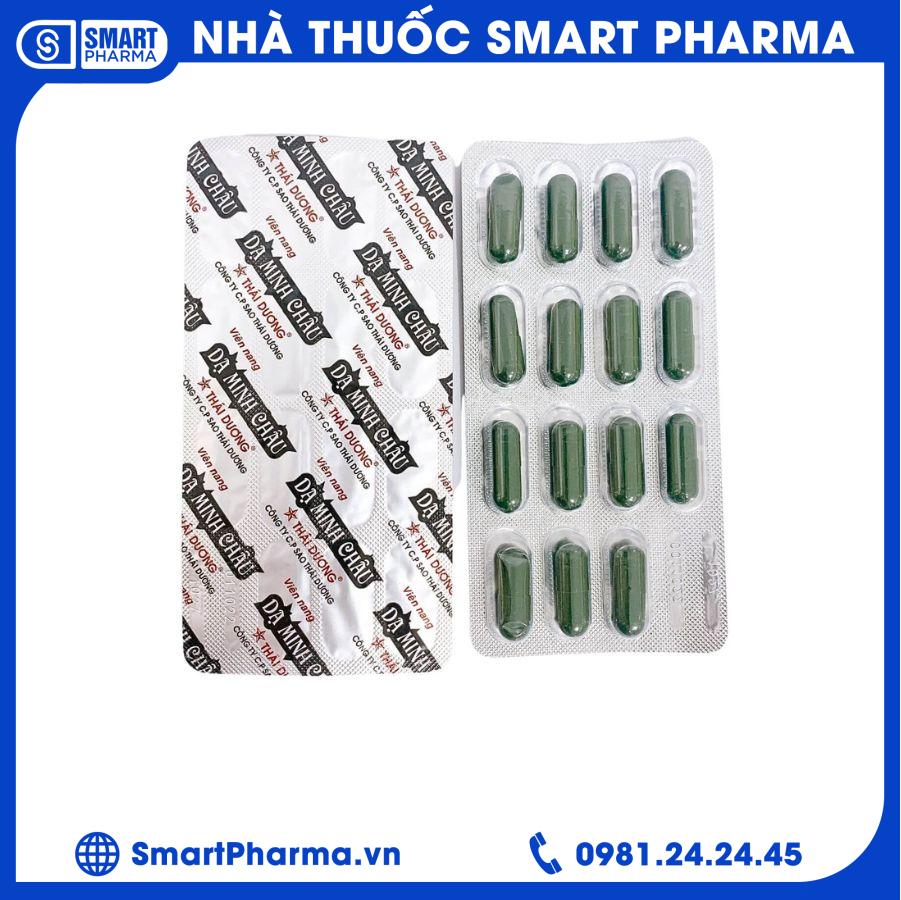 Tiểu đêm Dạ Minh Châu 1 Smart Pharma - Tieu dem Da Minh Chau 1
