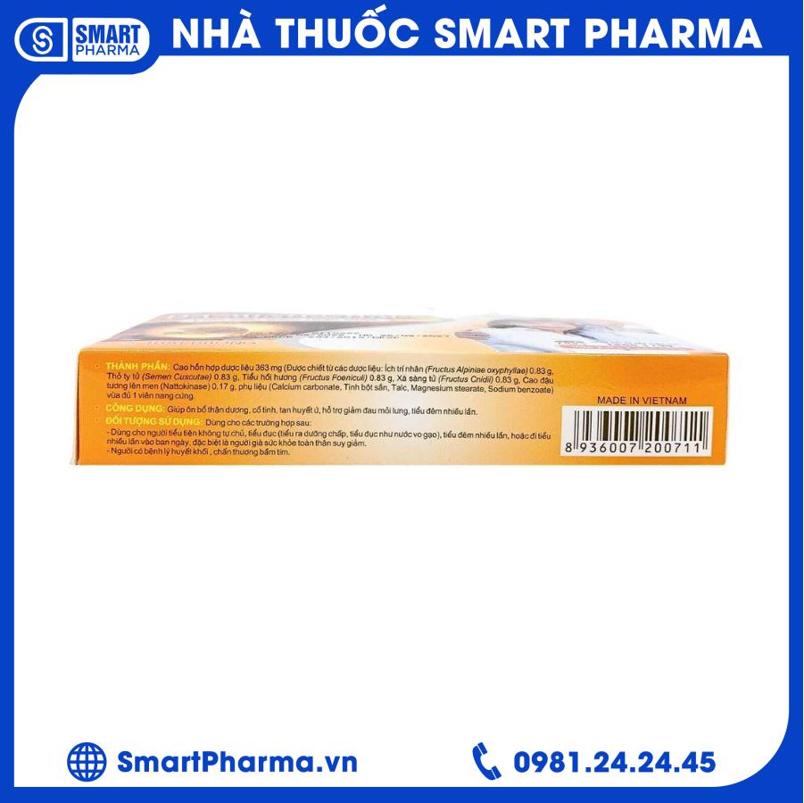 Tiểu đêm Dạ Minh Châu 2 Smart Pharma - Tieu dem Da Minh Chau 2