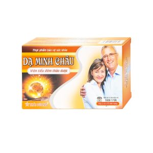 Viên thảo dược Dạ Minh Châu giúp ôn bổ thận dương, cố tinh (2 vỉ x 15 viên)