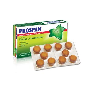 Viên ngậm ho Prospan Engelhard điều trị viêm đường hô hấp cấp (2 vỉ x 10 viên)