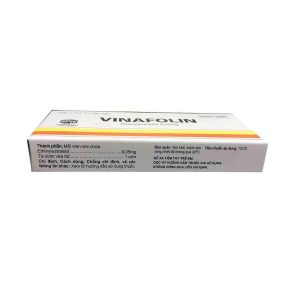 Smart Pharma - Thuốc Vinafolin Ba Đình điều trị thay thế hormon sinh dục nữ ở những người bệnh mãn kinh Hộp 10 viên · 1 Smart Pharma - Vinafolin 1