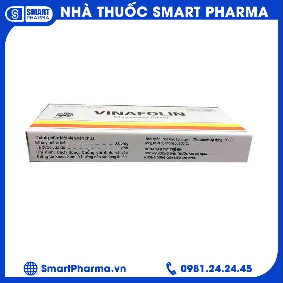 Vinafolin 1 Smart Pharma - Vinafolin 1