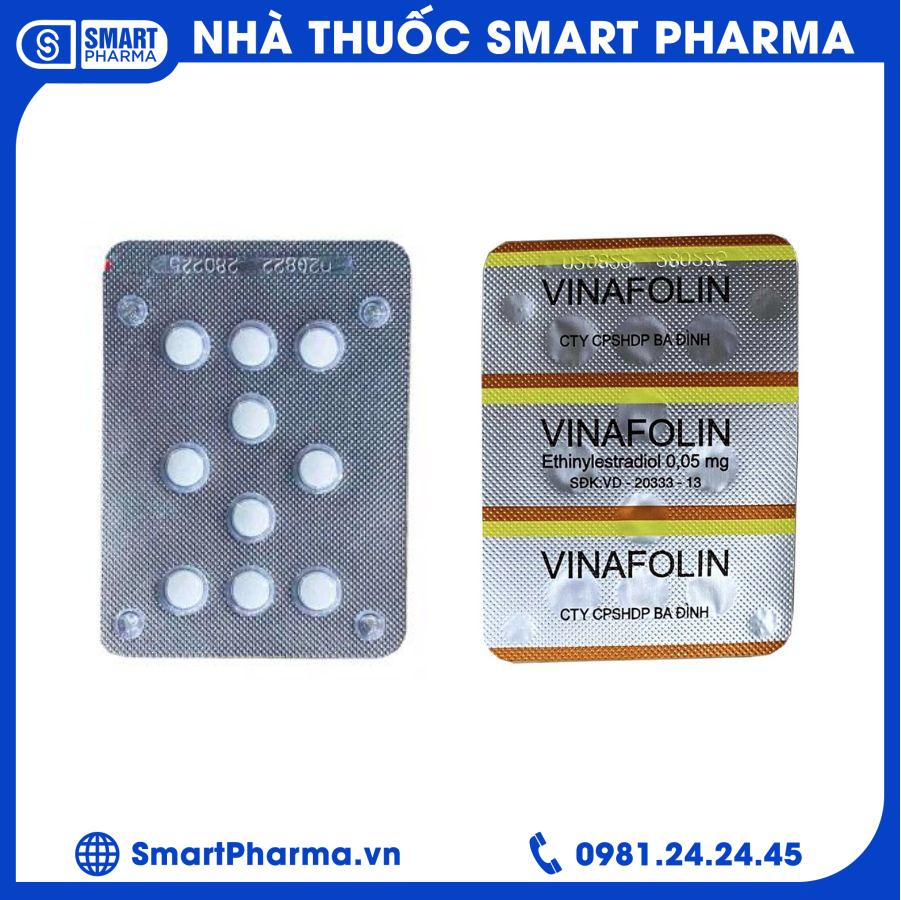 Vinafolin 2 Smart Pharma - Vinafolin 2