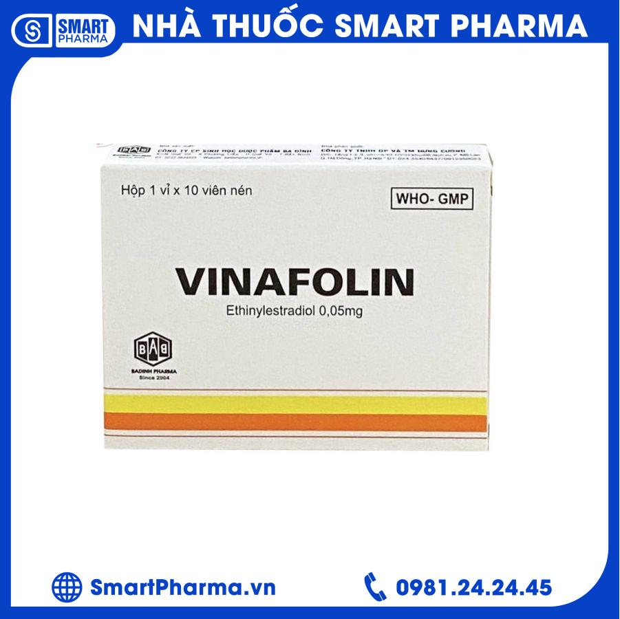 Vinafolin Smart Pharma - Vinafolin
