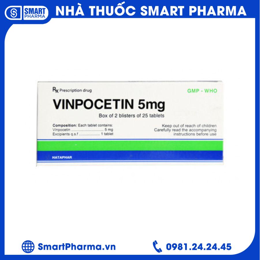 Vinpocetin Smart Pharma - Vinpocetin