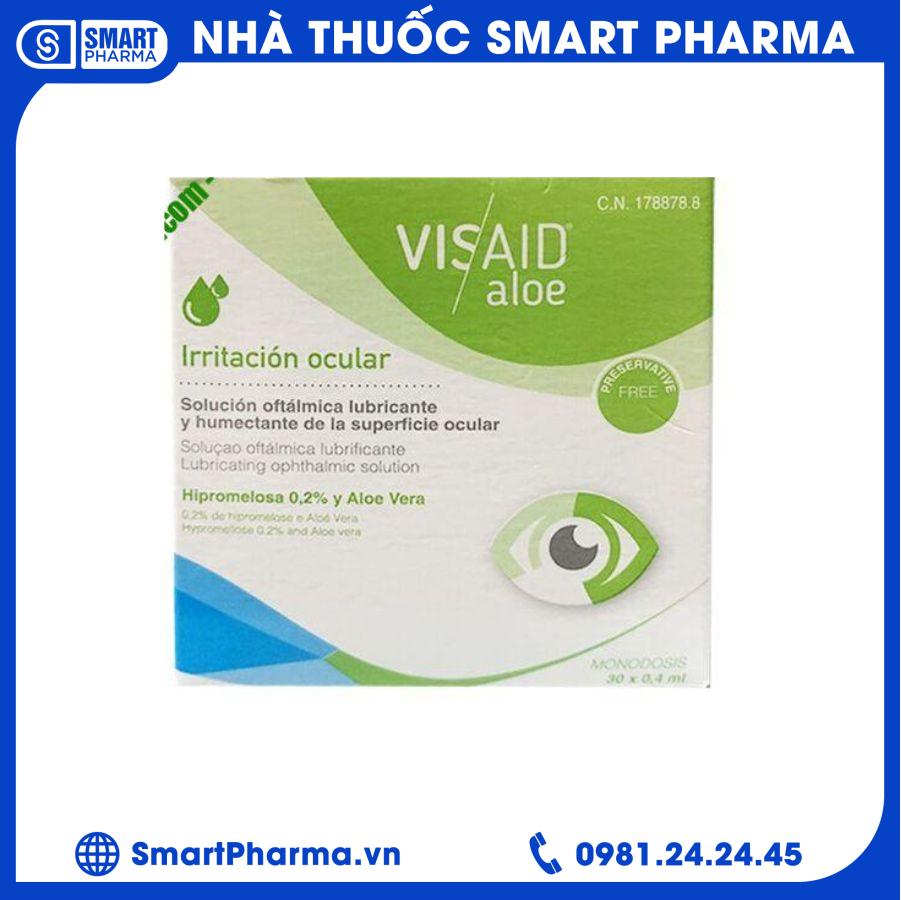 Visaid Aloe Smart Pharma - Visaid Aloe