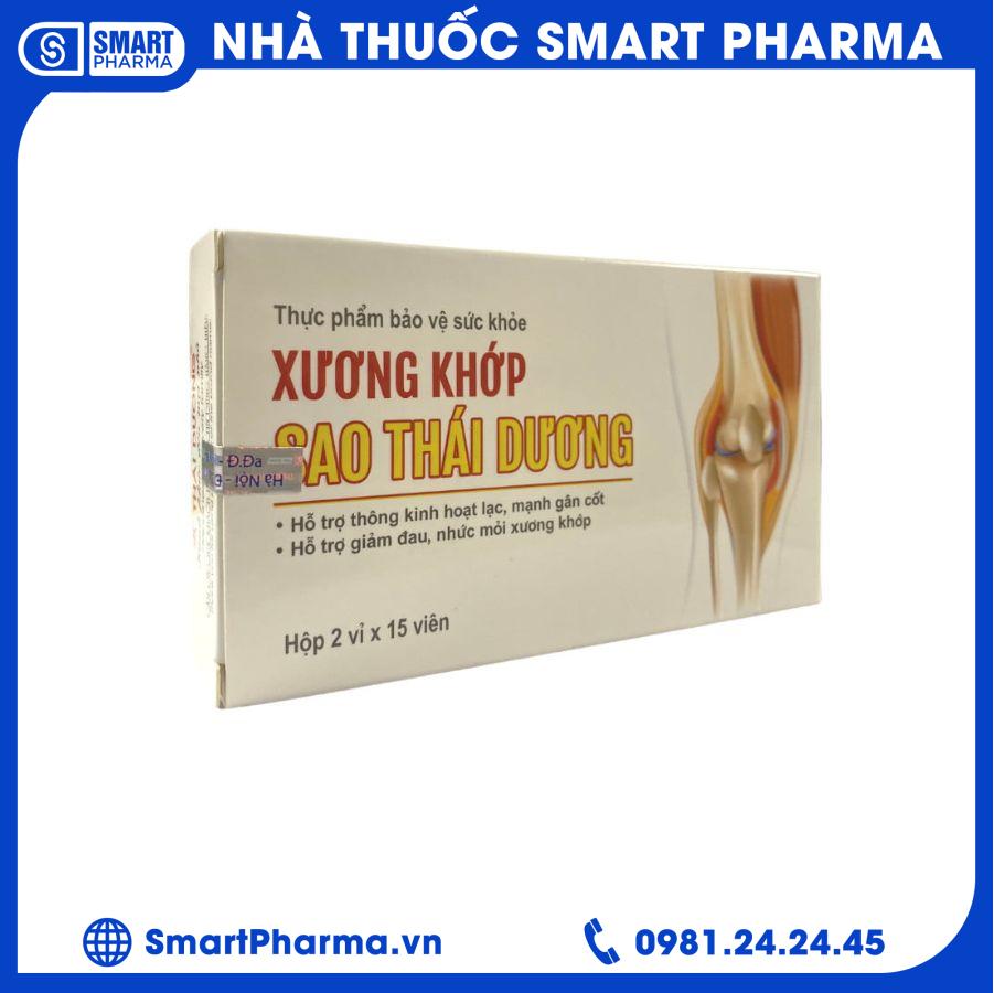 Xương khớp Sao Thái Dương Smart Pharma - Xuong khop Sao Thai Duong