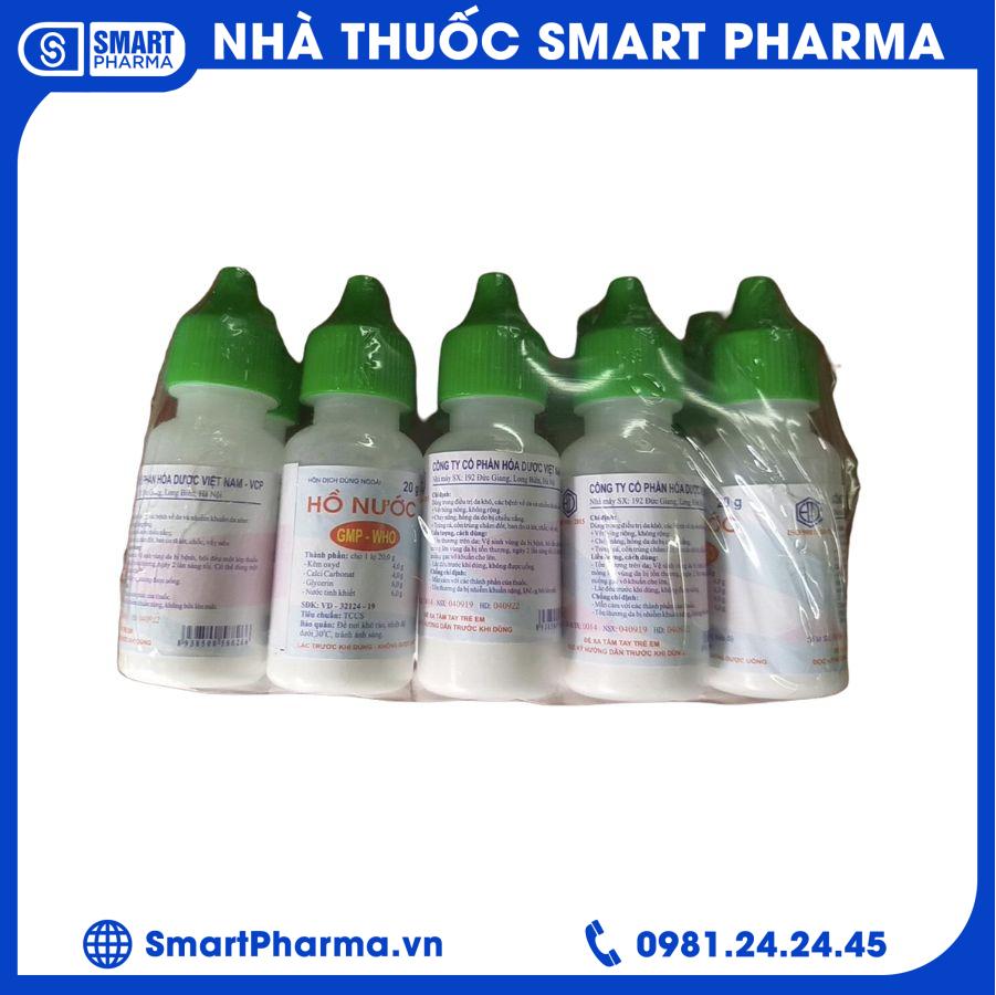 hồ nước hóa dược 2 Smart Pharma - ho nuoc hoa duoc 2