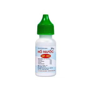Thuốc Hồ Nước điều trị da khô, các bệnh về da (20g)