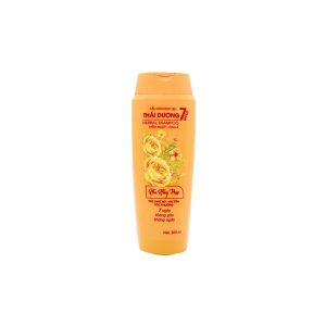 Dầu Gội Dược Liệu Thái Dương 7 Gold Hoa Hồng Pháp (chai 200ml)