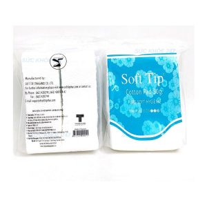 Bông tẩy trang Thái Lan Soft Tip  (gói 50g)