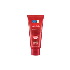 SỮA RỬA MẶT HADA LABO PRO ANTI AGING CLEANSER MÀU ĐỎ (TUÝP 80G)
