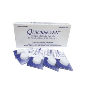 Quickseven que thử thai  (hộp 24 que)