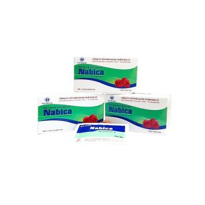 Nabica Đại Uy, muối rửa vệ sinh ( hộp 10 gói )