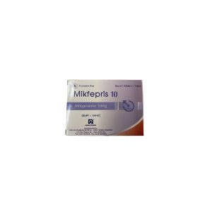 Mikfepris 10 ( hộp 1 vỉ x 1 viên ), thuốc tránh thai khẩn cấp