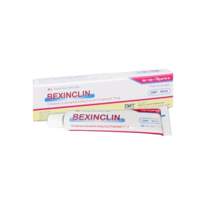 Gel bôi da Bexinclin Hà Tây điều trị mụn trứng cá (15g)