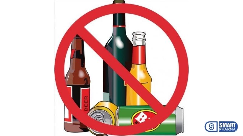 Smart Pharma - Cách kiểm soát mỡ máu trong dịp Tết 3 Smart Pharma - HAN CHE RUOU BIA