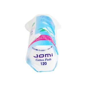 Smart Pharma - Bông tẩy trang Jomi Cotton Pads siêu thấm, siêu mịn (120 miếng) 2 Smart Pharma - bong jomi1
