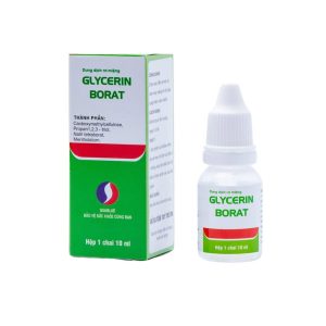 Smart Pharma - Thuốc Glycerin Borat Quang Xanh giúp giảm nhiệt, sưng, lở loét, nhiệt miệng 2 Smart Pharma - glycerin1