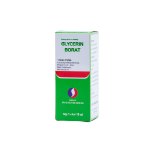 Smart Pharma - Thuốc Glycerin Borat Quang Xanh giúp giảm nhiệt, sưng, lở loét, nhiệt miệng 1 Smart Pharma - glycerin2