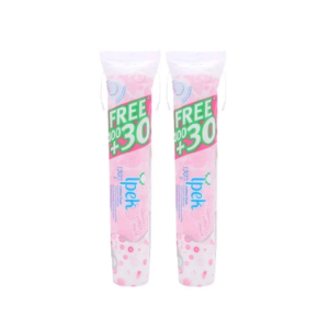 Smart Pharma - Bông tẩy trang Ipek siêu thấm, không xơ bông (130 miếng) Thổ Nhĩ Kì 2 Smart Pharma - ipek2