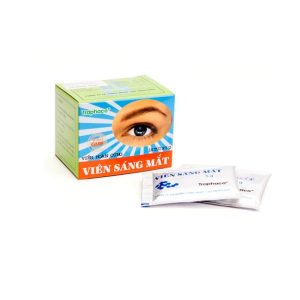 Viên Sáng Mắt Traphaco điều trị mờ mắt, nhức mắt, khô mắt (10 gói x 5g)