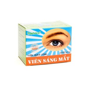 Smart Pharma - Viên Sáng Mắt Traphaco điều trị mờ mắt, nhức mắt, khô mắt (10 gói x 5g) 2 Smart Pharma - sang mat1